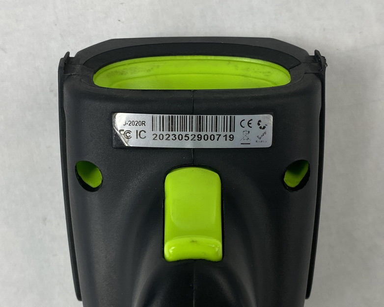 4M Alacrity MJ-2020R Wireless 2D Bluetooth Barcode Scanner - For Parts or Repair