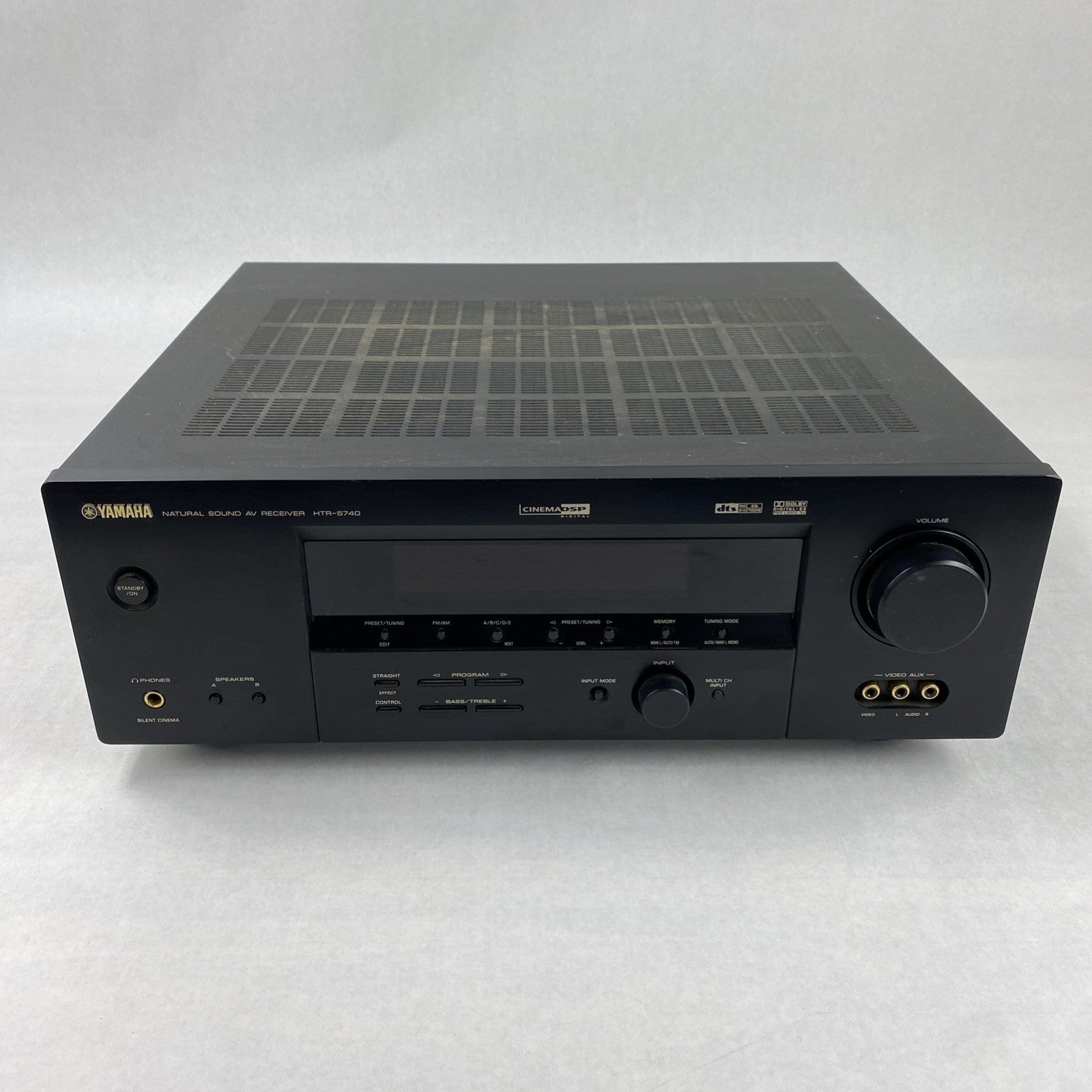 Yamaha HTR-5740 Natural Sound AV Receiver No Remote