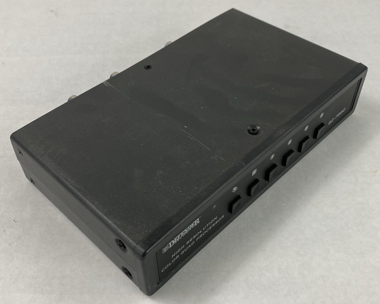 Defender Security 82-7860 NSMP High Resolution Color Quad Processor Untested