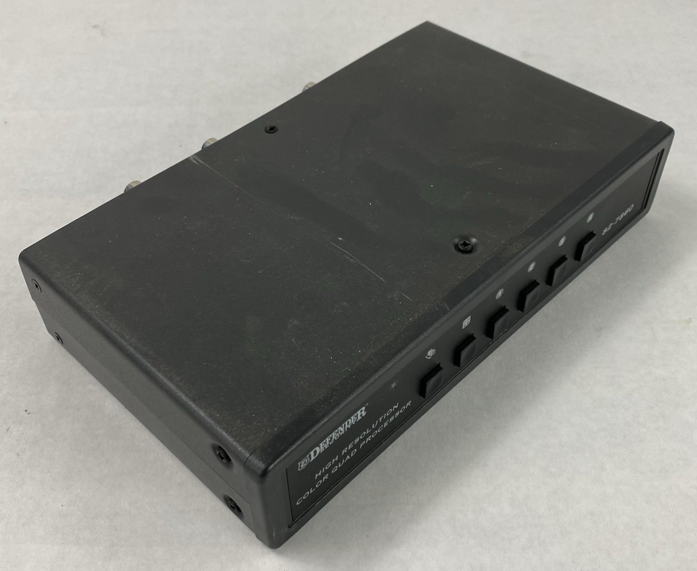 Defender Security 82-7860 NSMP High Resolution Color Quad Processor Untested