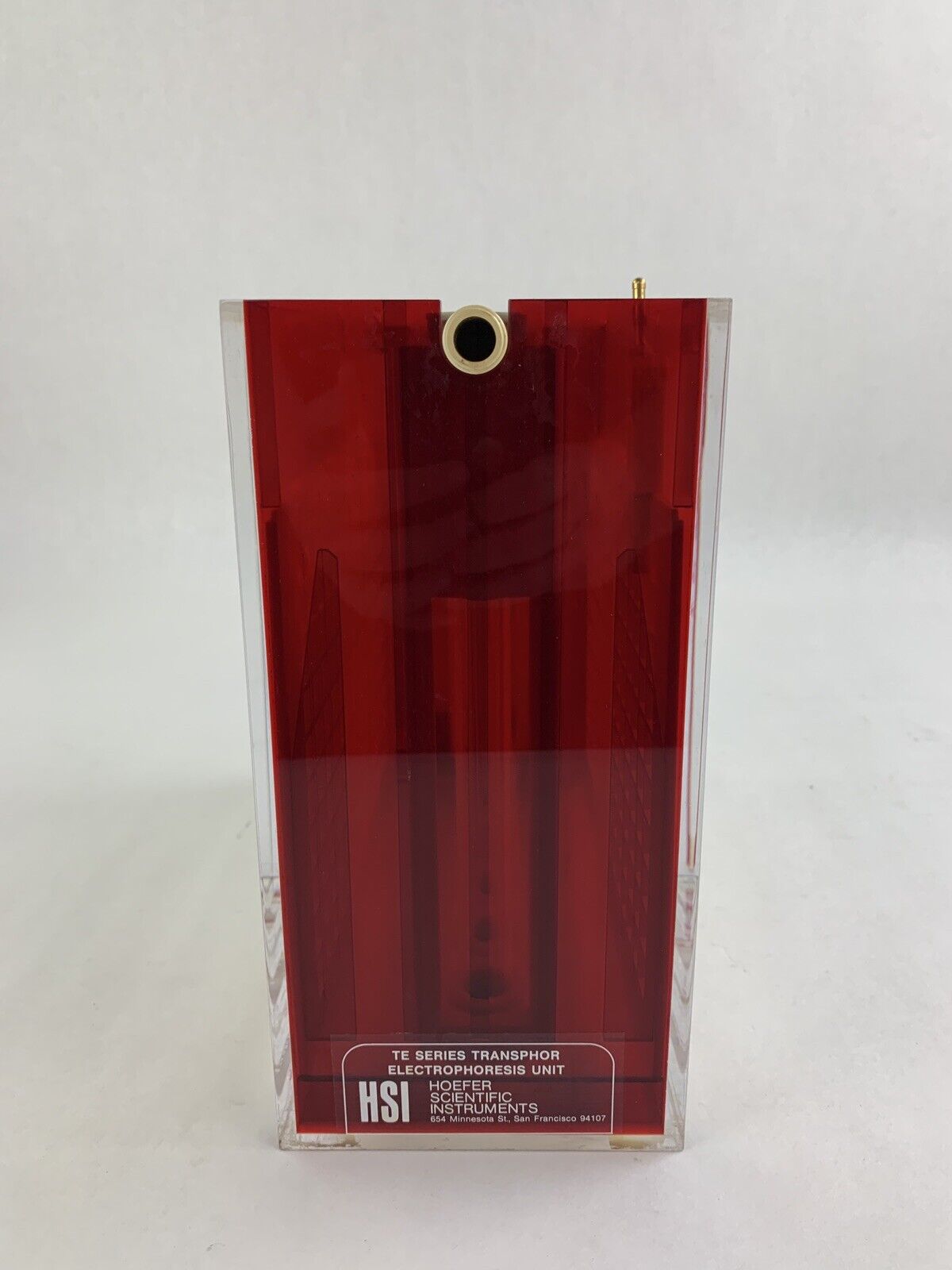 Hoefer Scientific TE42 Transphor Electrophoresis Unit