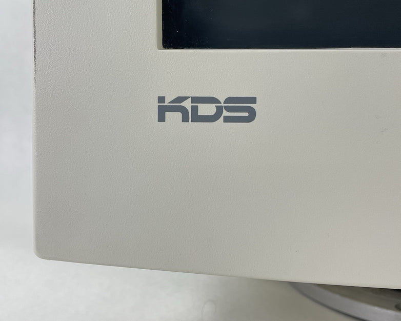 KDS 17" CRT Retro Gaming Monitor XF-70 Xflat Korea Data Systems Broken Stand
