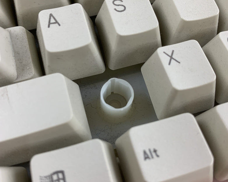 Keytronic E03600QL-C Wired Keyboard AT Clicky Mechanical Vintage Tested