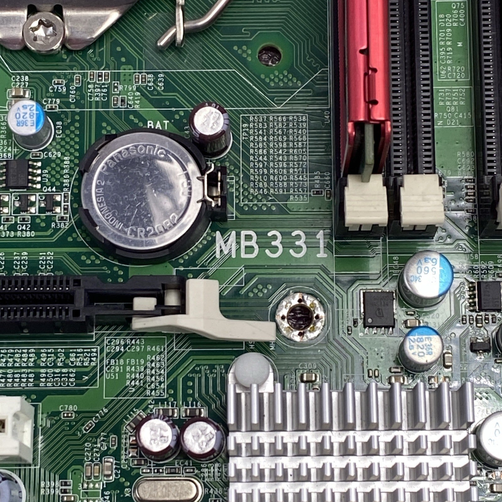DFI MB331 Motherboard Intel Core i5-2400 3.1GHz 4GB RAM w/ Shield
