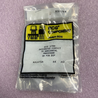 ECG Components Philips 1784 Integrated Circuit 16 Pin Processor (Lot of 6)