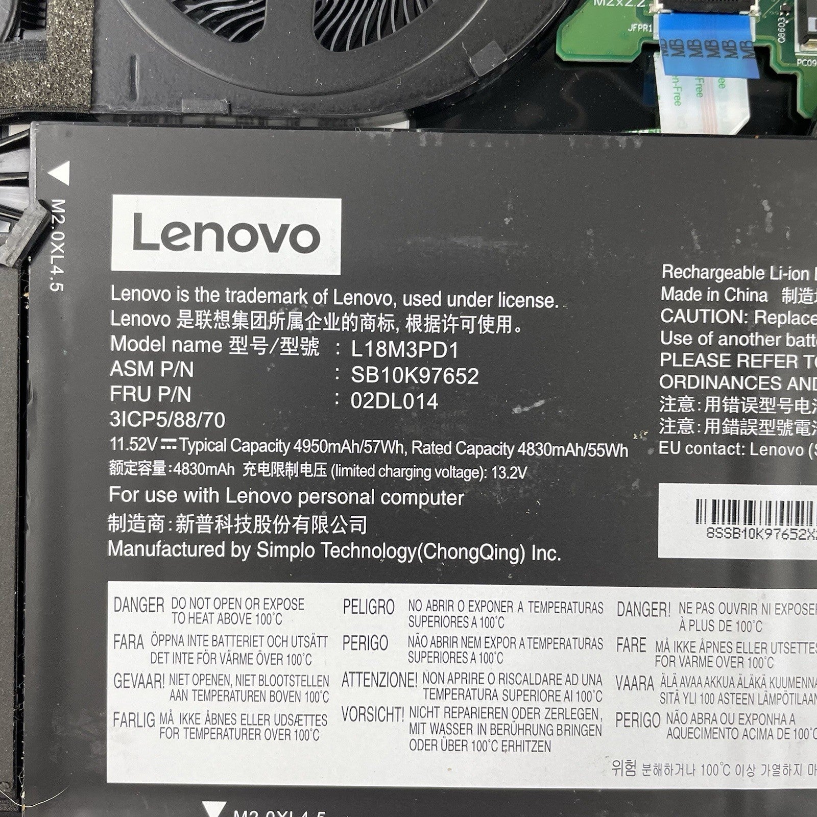 Lenovo ThinkPad T490s 14" i5-8365U 1.60 GHz 8 GB RAM No SSD/OS/AC - Bad Corner20