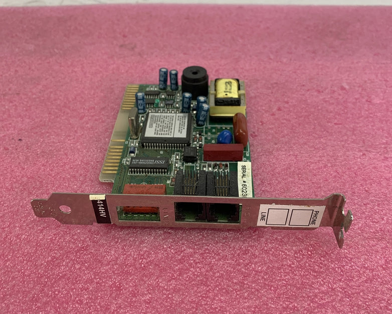 Logicode Technology Inc Data/Fax/Modem Card 1414HV-R