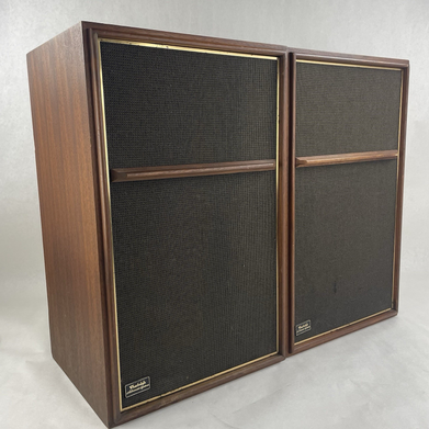 Vintage Wharfedale W60E Speaker Pair