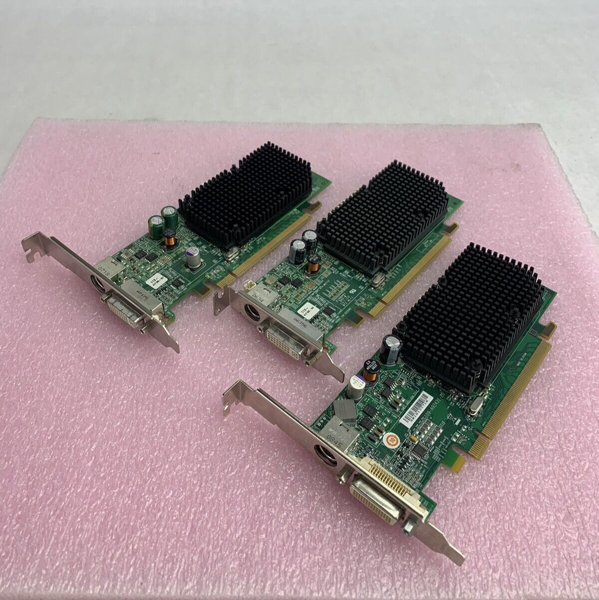 LOT of 3 Dell ATI Radeon 102-A771 Dell JJ461