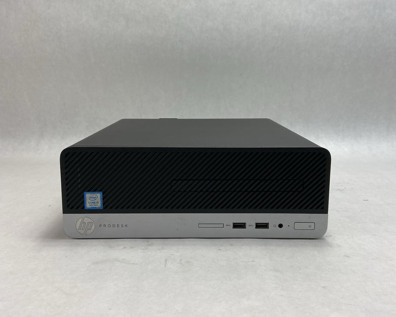 HP ProDesk 400 G6 SFF Intel Core i5-9500 3GHz 8GB RAM No HDD No OS