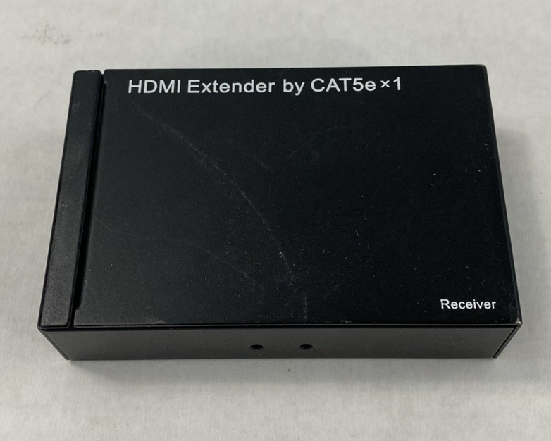 HDMI Extender by CAT5e x 1 Receiver Lot of 2