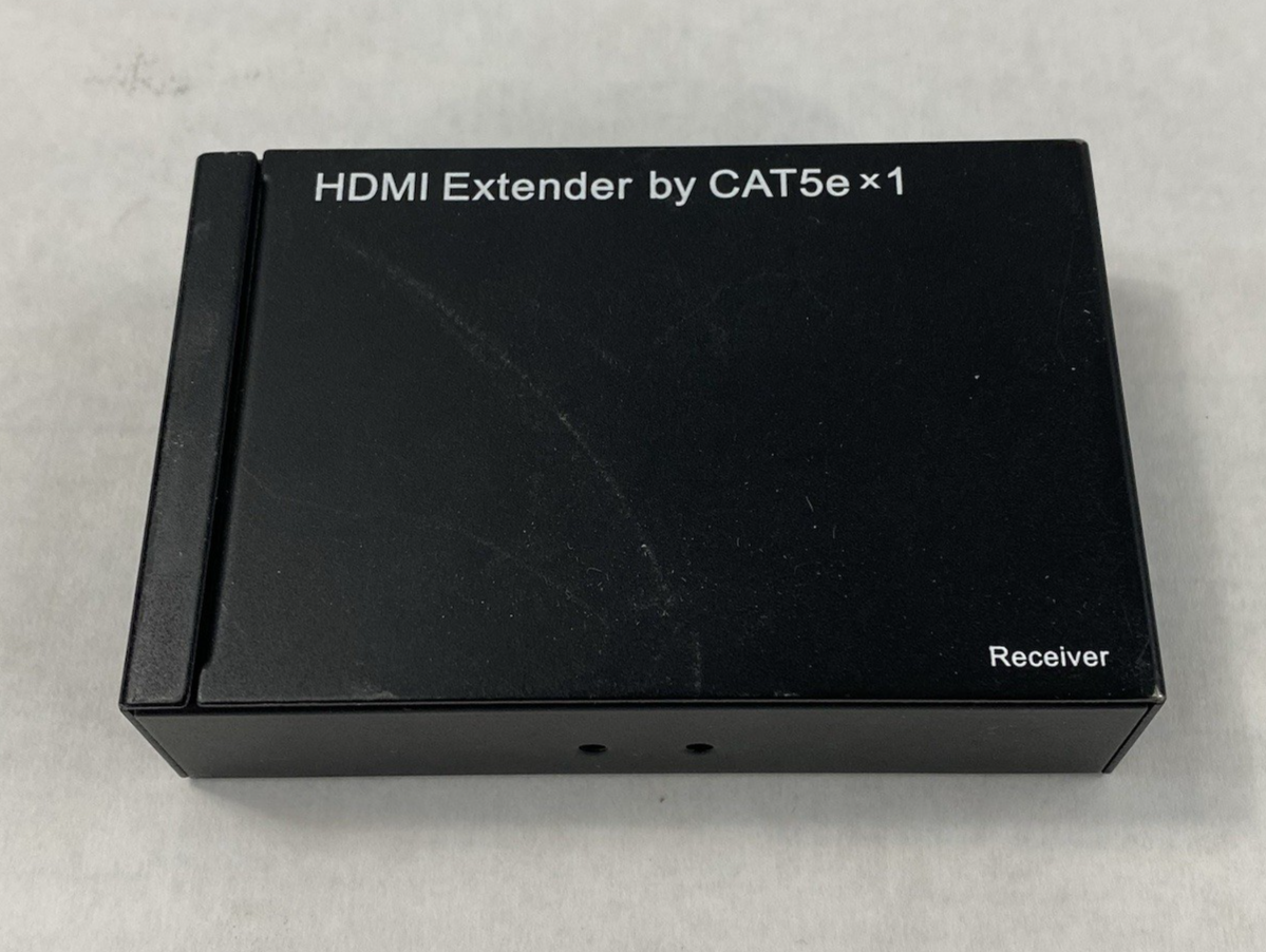 HDMI Extender by CAT5e x 1 Receiver Lot of 2