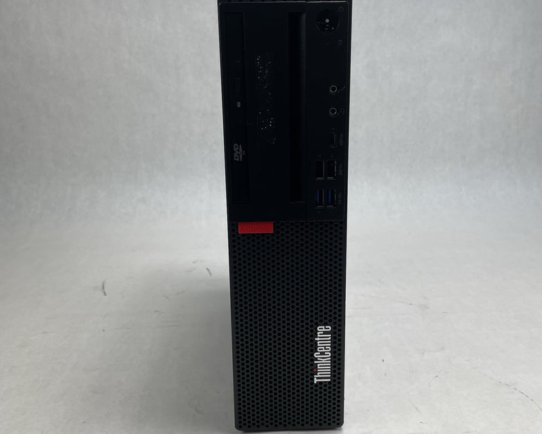 Lenovo ThinkCentre M720S Intel i5-8500 3.00 GHz 8 GB RAM No HDD No OS