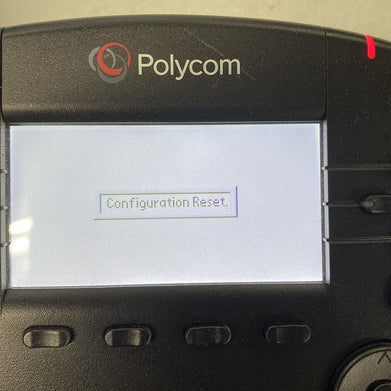 Polycom 2201-46161-001 VVX 310 IP VOIP 6 Line SIP POE Telephone NO AC ADAPTER