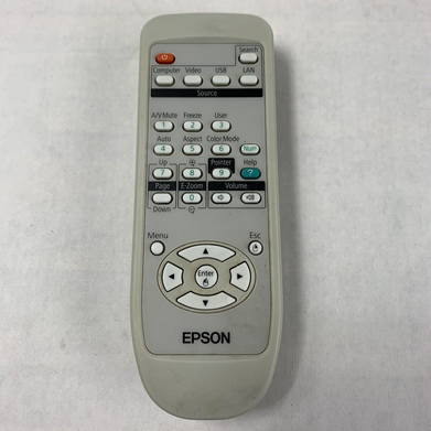 Lot of 5 Epson 150672700 Remote Controller