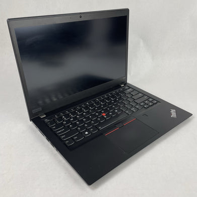 Lenovo ThinkPad T490s 14" i5 8365U 1.60 GHz 8 GB RAM No SSD/OS/AC   Worn