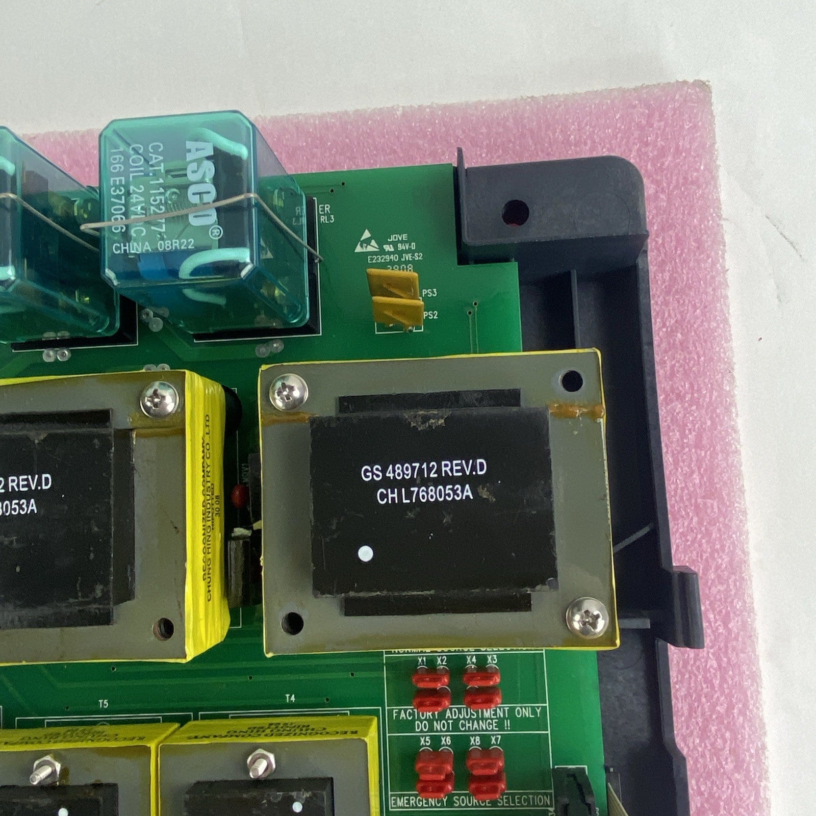 ASCO 700 Series Automatic Transfer Switch Untested8