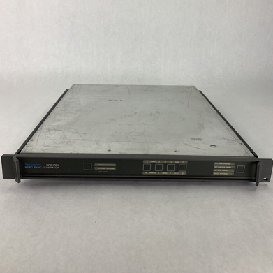 Tektronix SPG-170A NTSC Sync Generator For Parts and Repair