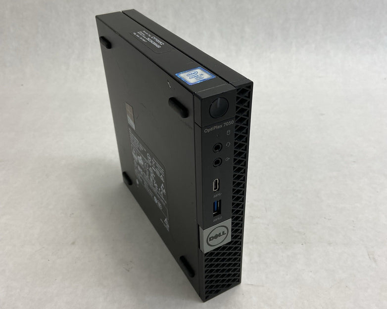 Dell Optiplex 7050 Micro Intel Core i5-6500T 2.5GHz 8GB RAM No HDDOSAC