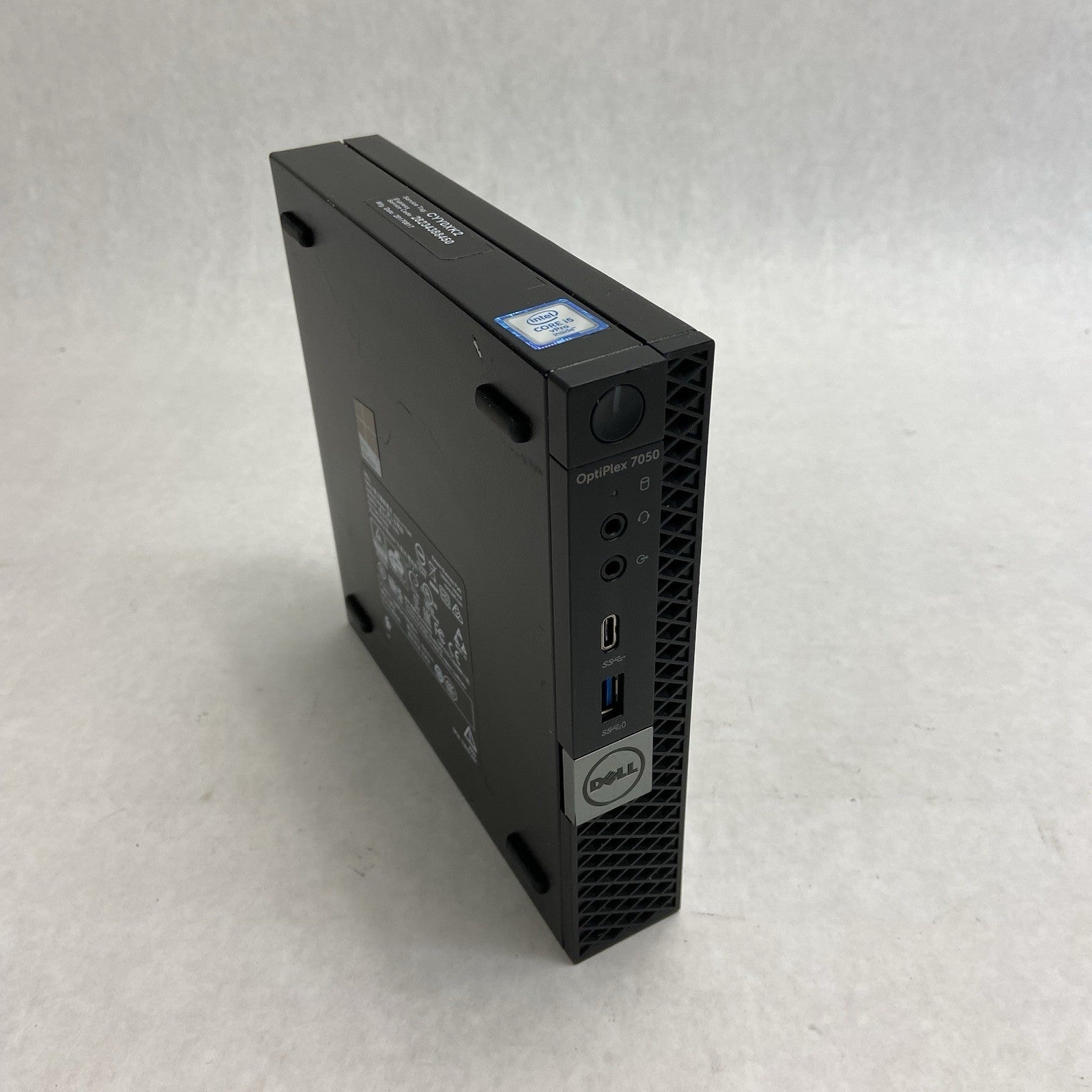 Dell Optiplex 7050 Micro Intel Core i5-6500T 2.5GHz 8GB RAM No HDDOSAC0