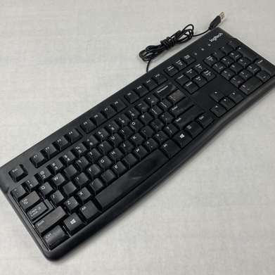 Lot of 7 Logitech K120 YU0036 USB Wired Keyboard Tested