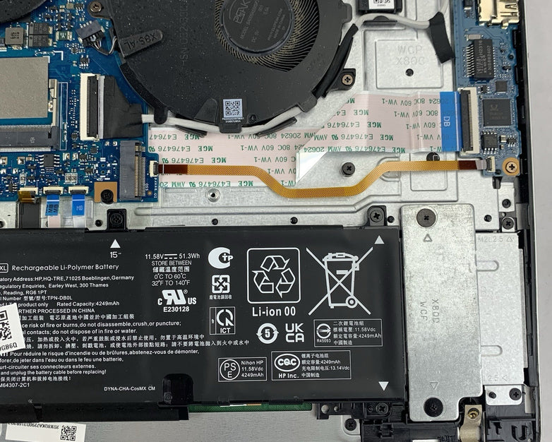 HP EliteBook 655 G9 15.6" AMD Ryzen 5 Pro 5675U 2.3GHz 8GB RAM No SSD/OS/AC Dent