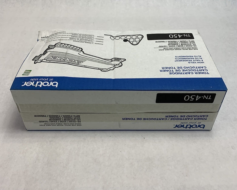 Brother TN-450 High Yield Toner Cartridge