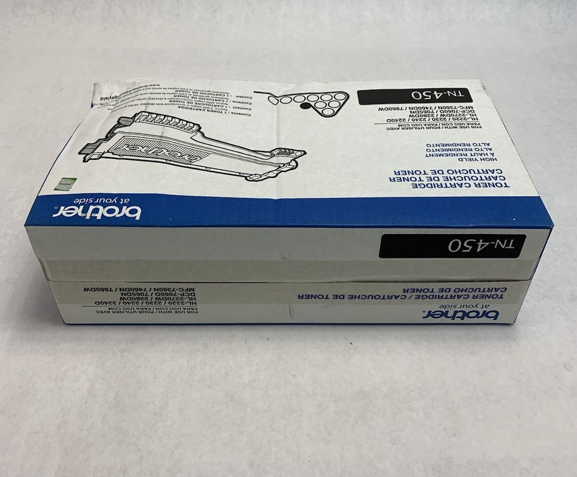 Brother TN-450 High Yield Toner Cartridge3