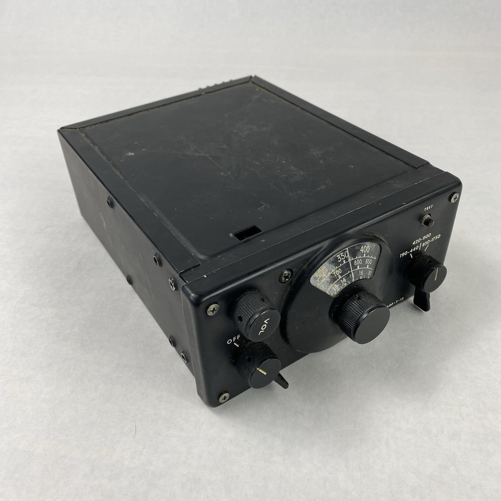 Motorola ADF-T-12 Model 5614C Vintage ADF Receiver With Tray