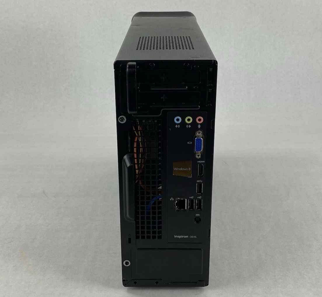 Dell Inspiron 3646 SFF Celeron J1800 2.41GHz 8GB RAM No HDD No OS