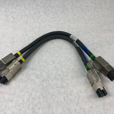 Lot of 2 Cisco 37-1122-01 30CM Power Stack Cable