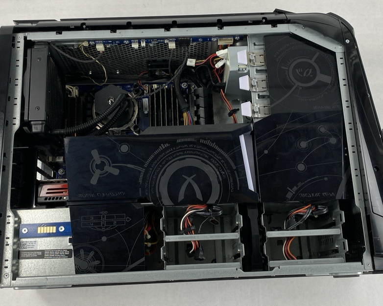 Alienware Aurora MT Intel Core i7-950 3.07GHz 8GB RAM No HDD No OS