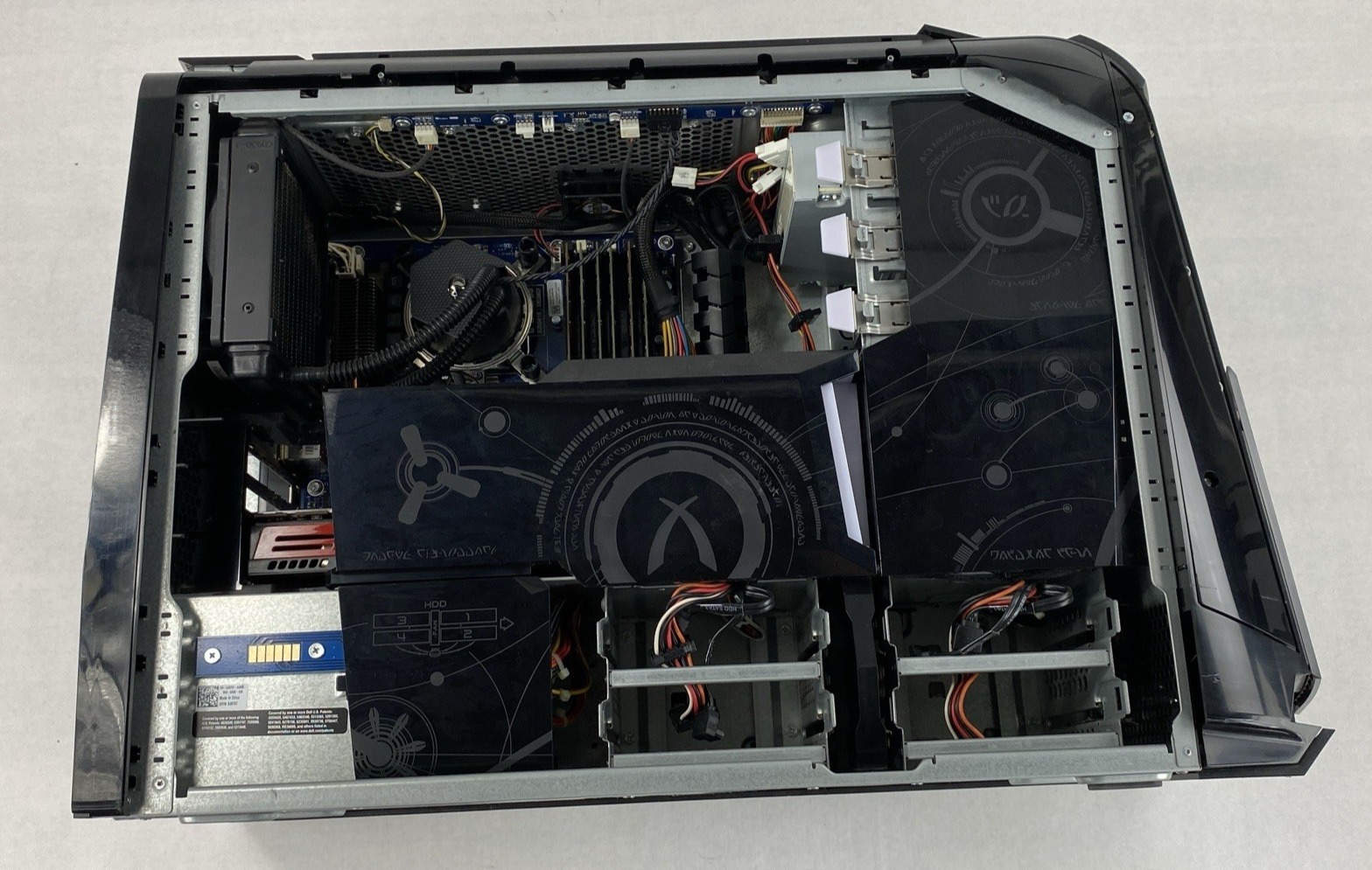 Alienware Aurora MT Intel Core i7-950 3.07GHz 8GB RAM No HDD No OS