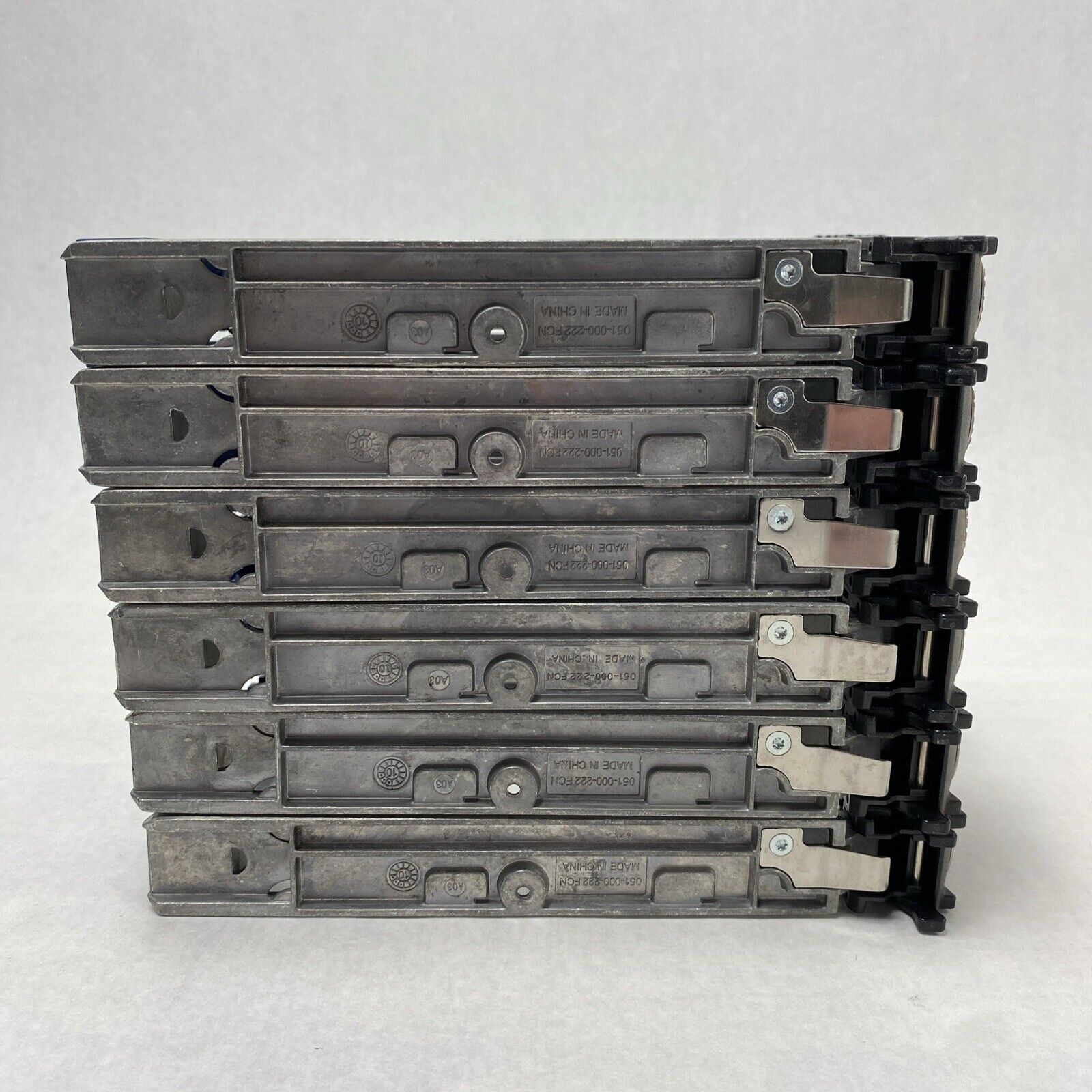 Lot of 6 EMC 005048951 3.5" Hard Drive Caddy Tray