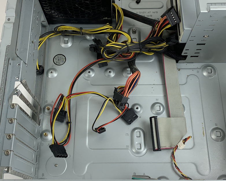 Beckhoff C5520-1002 Retro Desktop Barebones Chassis No Boards W/ Power Supply