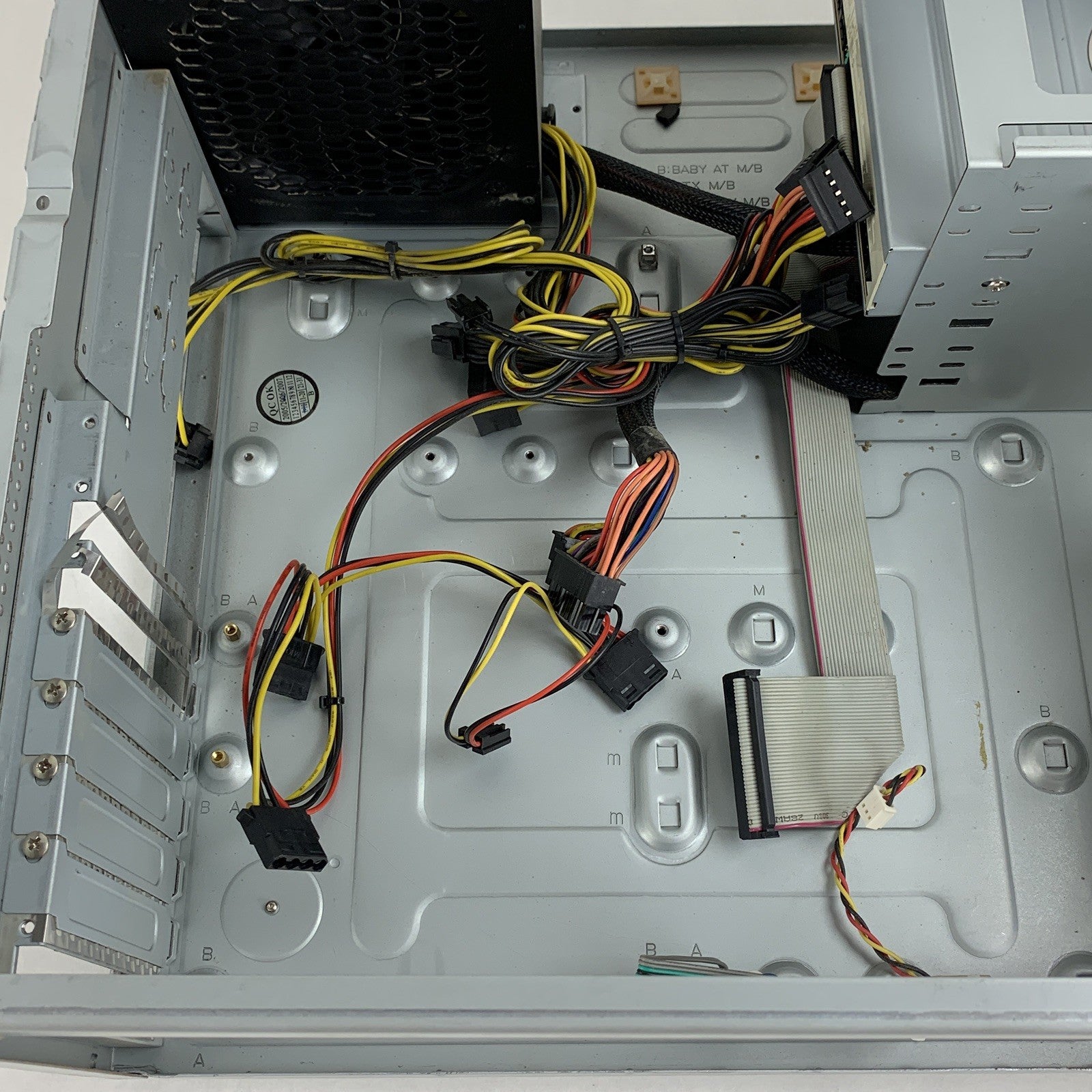 Beckhoff C5520-1002 Retro Desktop Barebones Chassis No Boards W/ Power Supply
