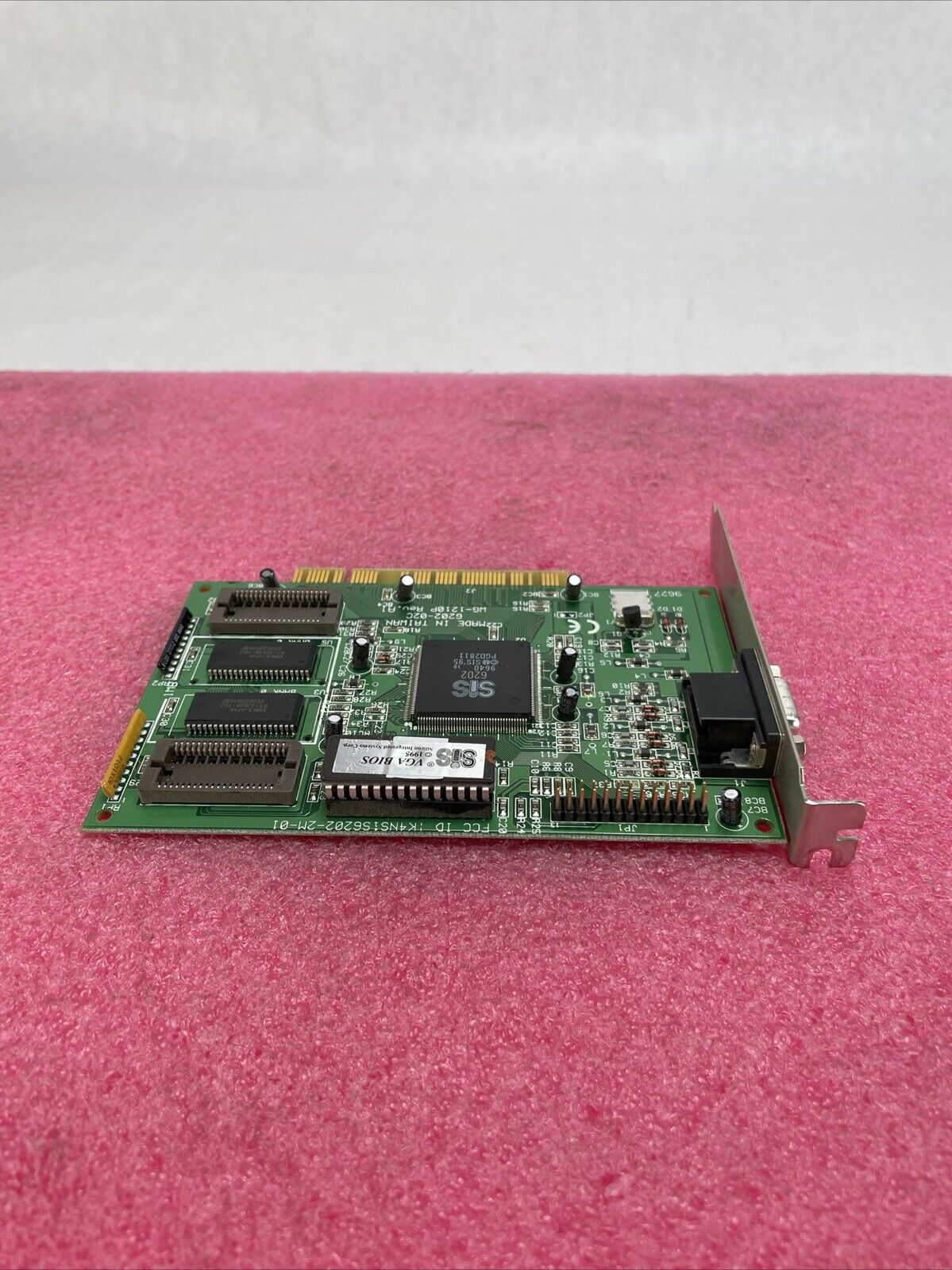 SIS 6202 PCI Graphics Card 1MB RAM