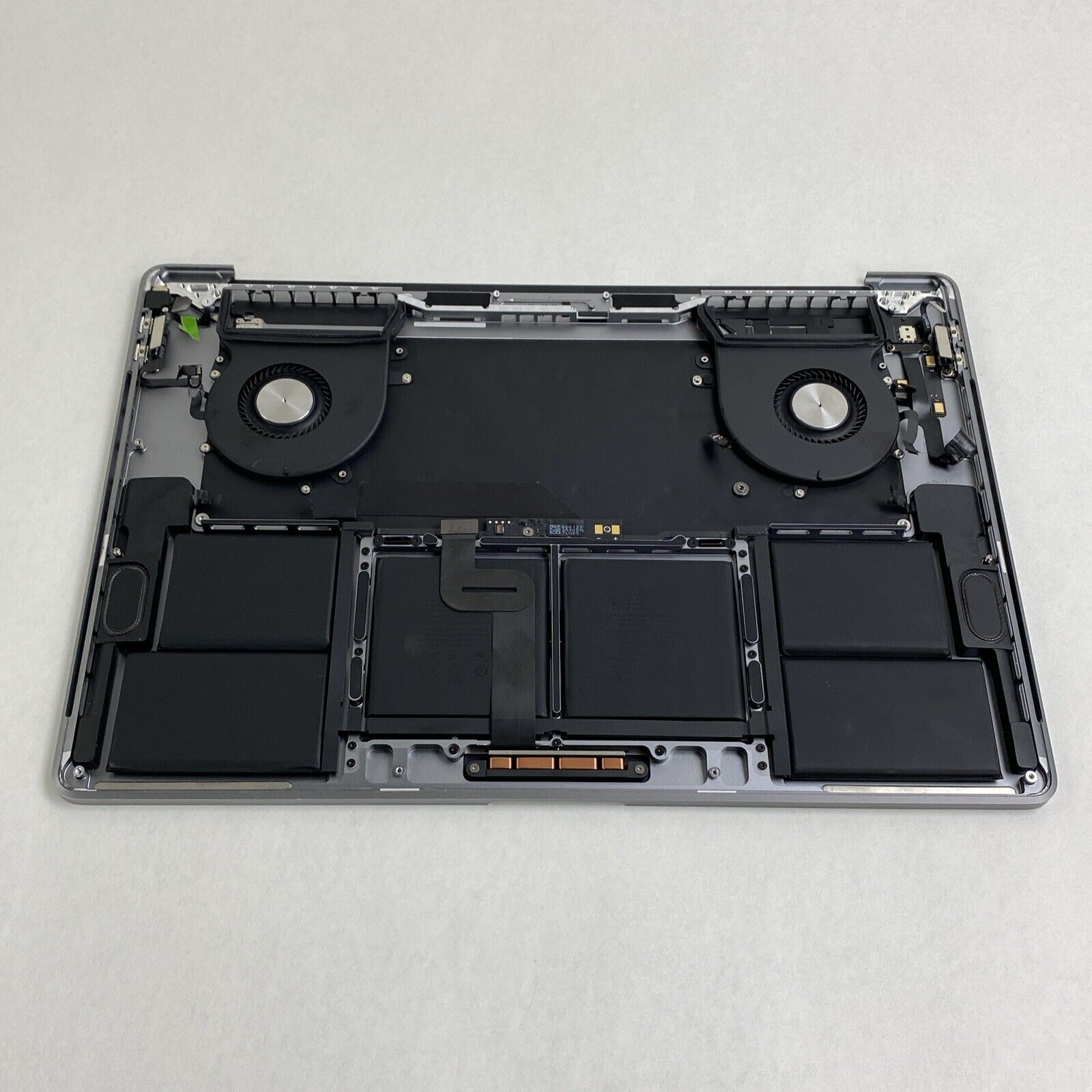 Apple MacBook Pro A2141 16" Space Gray Keyboard Assembly w/Battery -Ripped Cable