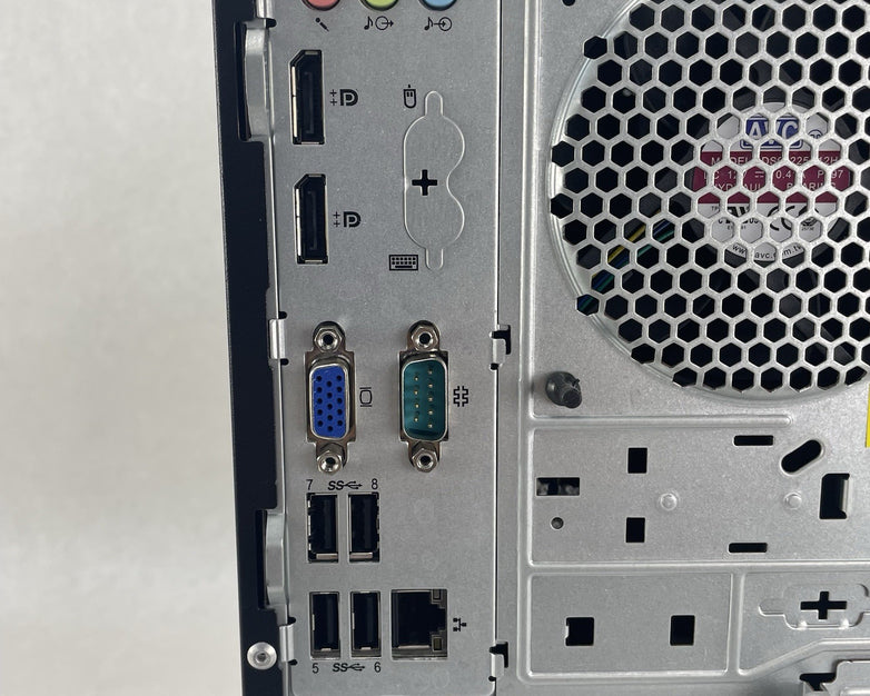Lenovo ThinkCentre M910T DT i5-6500 3.20 GHz 16 GB RAM No SSD/OS