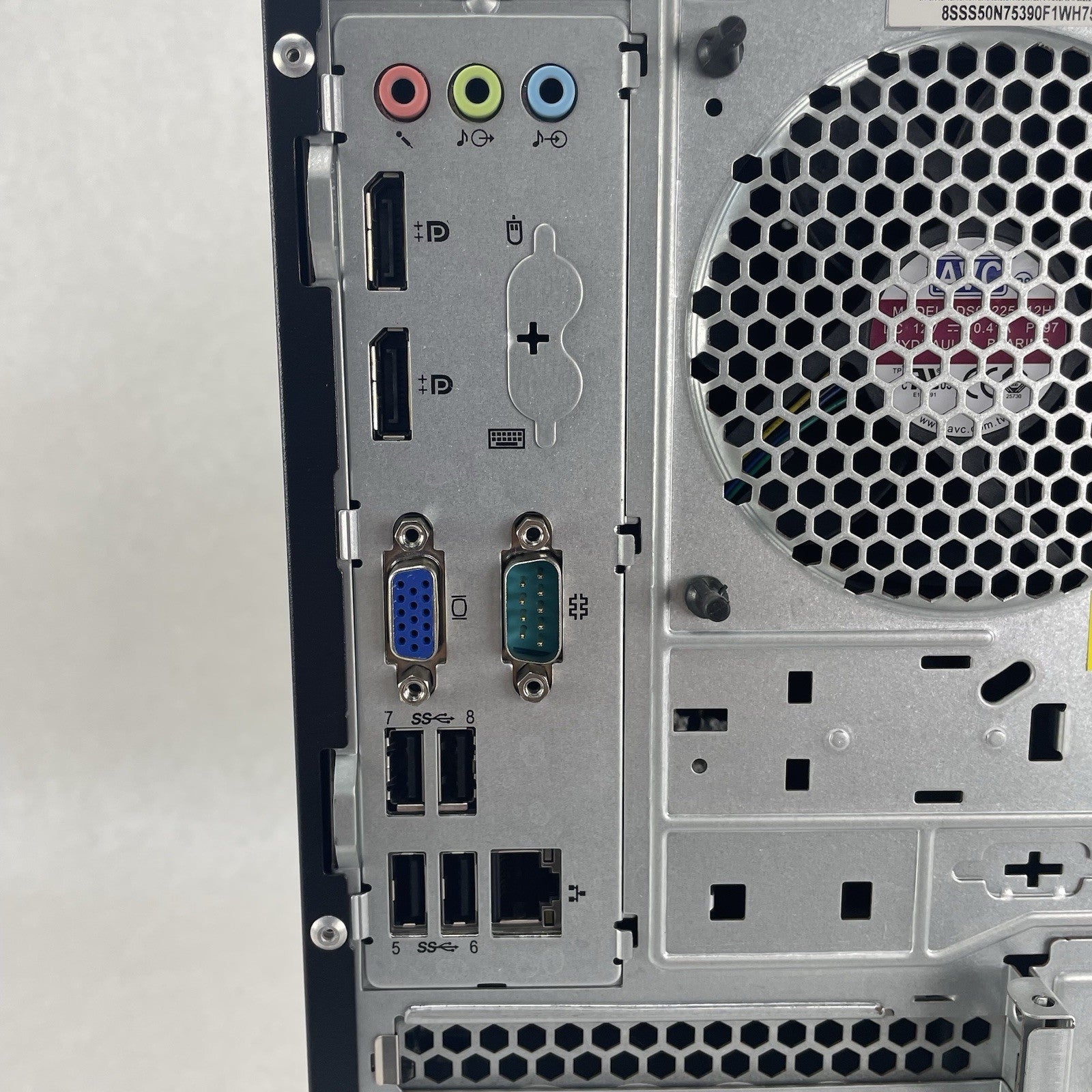 Lenovo ThinkCentre M910T DT i5-6500 3.20 GHz 16 GB RAM No SSD/OS5