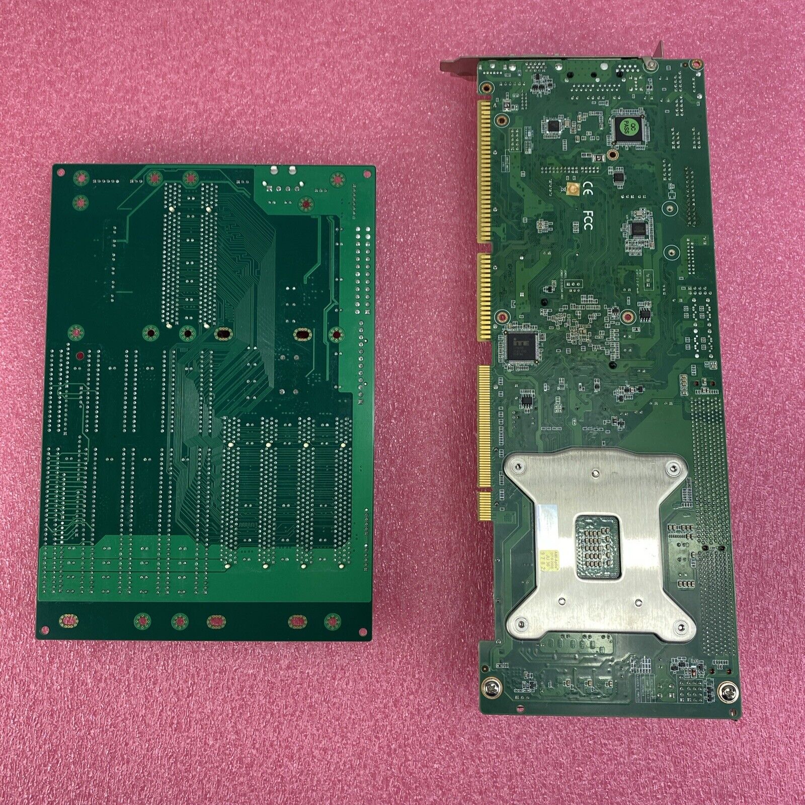 Advantech IPC-6608 Motherboard Intel Core i7-4770S 3.1GHz 16GB RAM