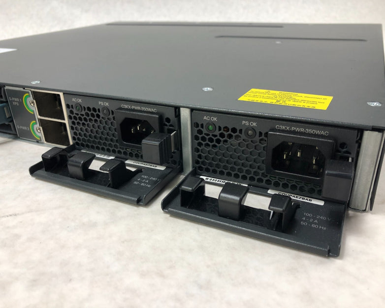 Cisco Catalyst WS-C3750X-48T-S 48 x Gigabit Ethernet 4 x SFP Managed Switch