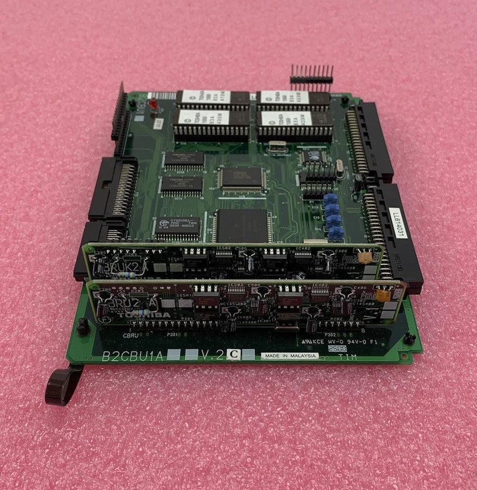 Toshiba Strata B2CBU1A Circuit Card