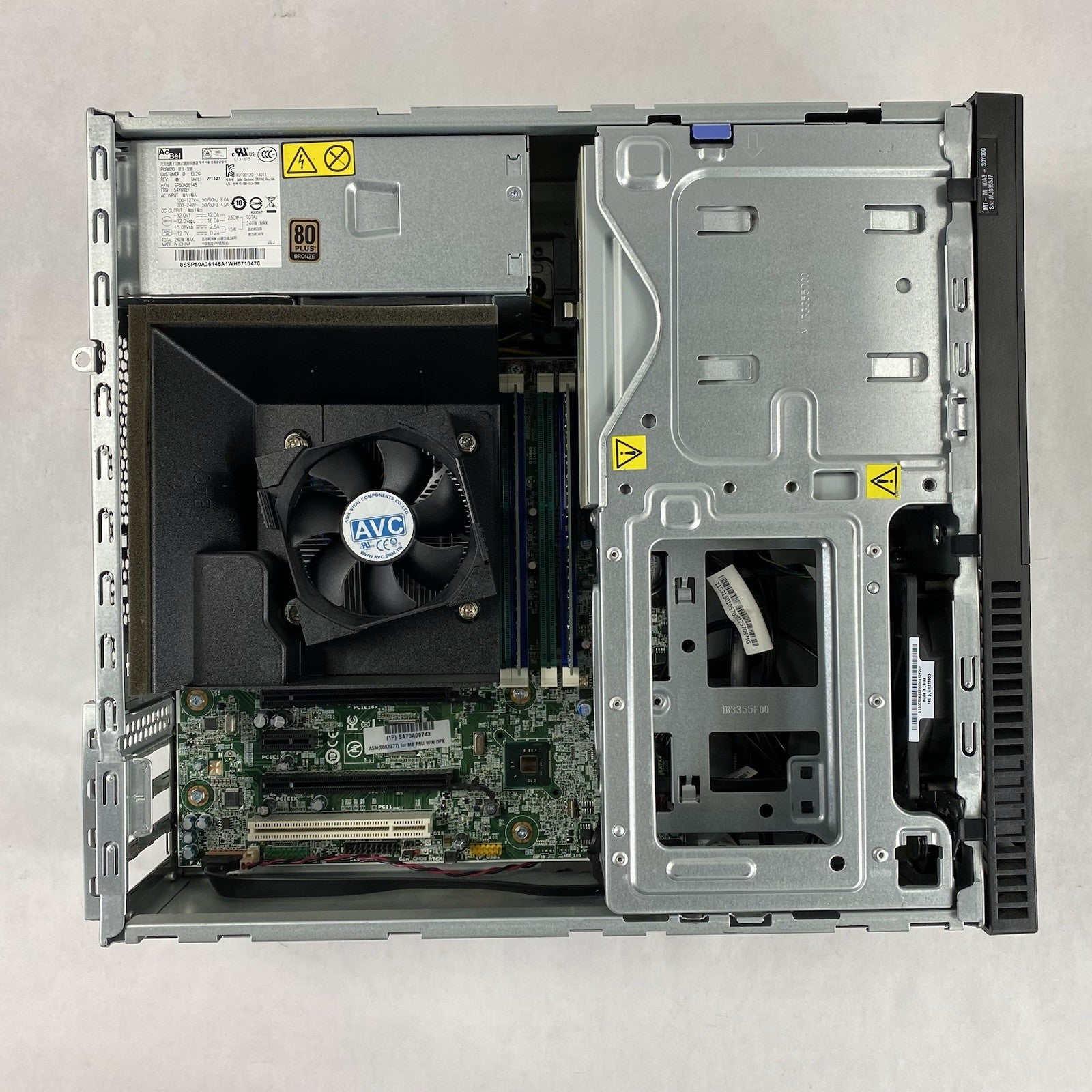 Lenovo ThinkCentre M93p SFF Intel Core i5-4570 3.2GHz 8GB RAM No HDD No OS