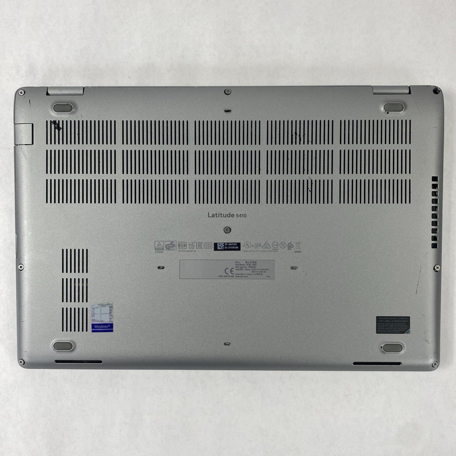 Dell Latitude 5410 Intel Core i5-10210U 1.60 GHz 8 GB RAM 14.0" No HDD No OS