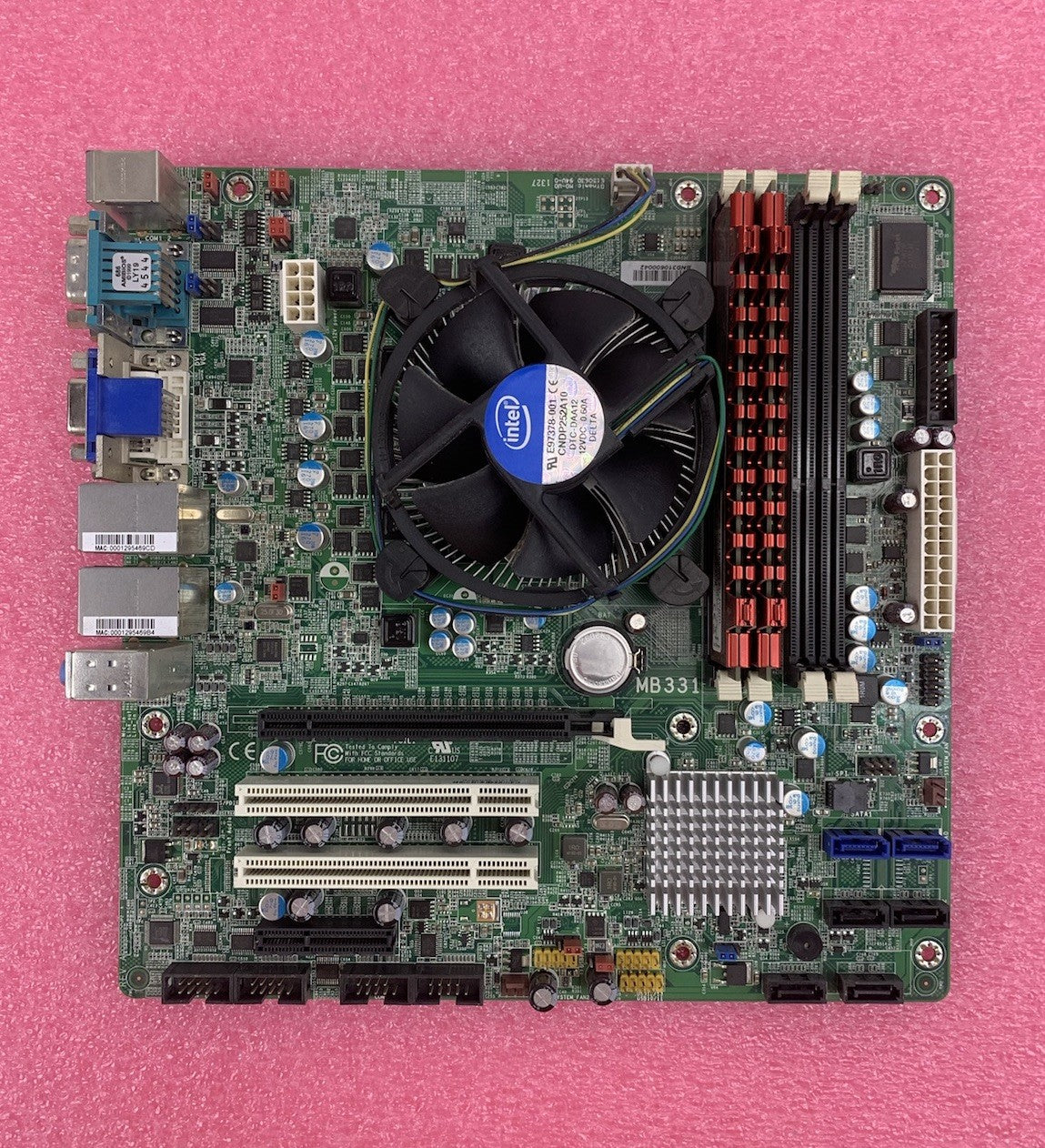 Intel MB331 Motherboard Intel Core i5-3570K 3.40GHz 2GB RAM w/ Shield
