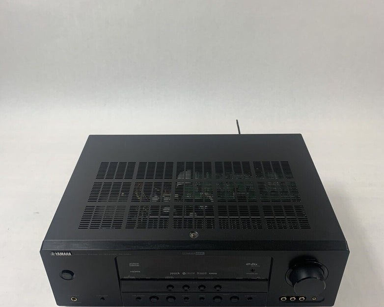 Yamaha RX-V463 Natural Sound AV Receiver 120V 240W For Parts or Repair
