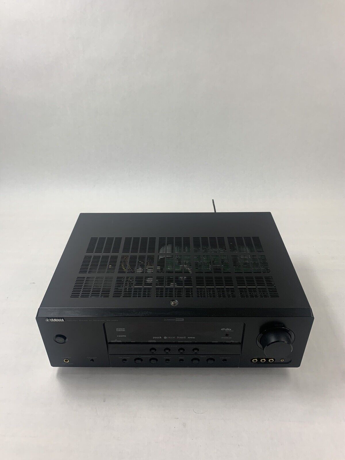 Yamaha RX-V463 Natural Sound AV Receiver 120V 240W For Parts or Repair