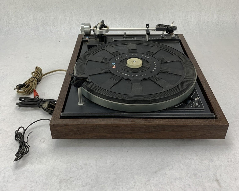 BIC Belt Drive 980 Vintage Turntable - Parts or Repair