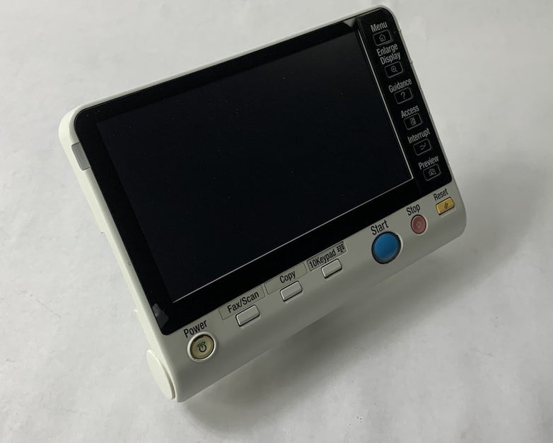 Konica Minolta Bizhub 224e A61DM706-00 Control Panel - Missing Port Cover